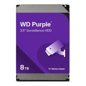 هارد اینترنال وسترن دیجیتال مدل Purple ظرفیت 8 ترابایت