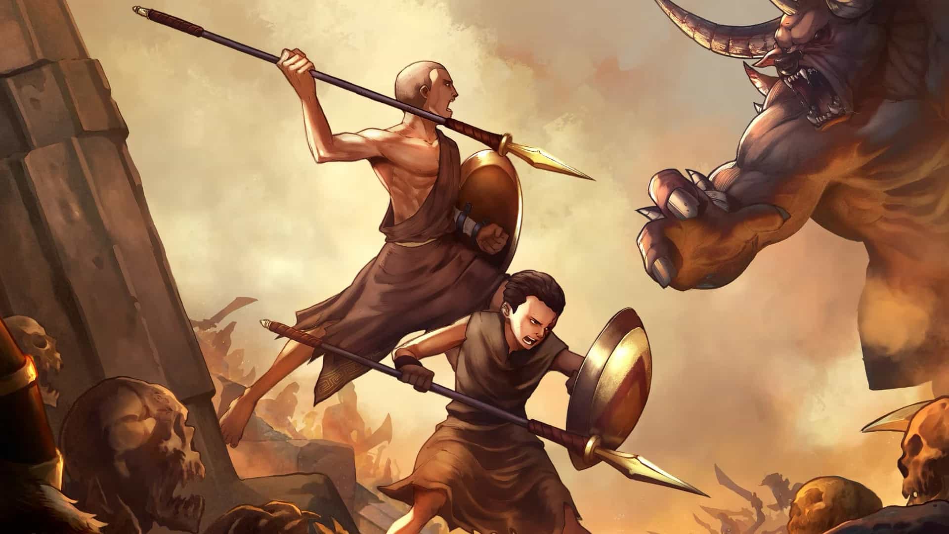 معرفی بازی God of War: Sons of Sparta