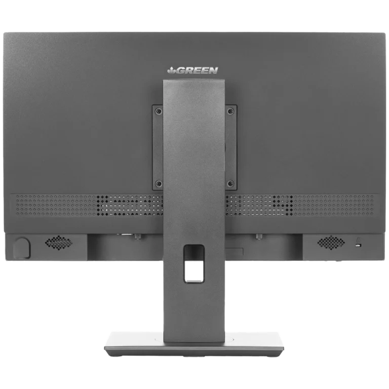 پشت کامپیوتر همه کاره 23.8 اینچ گرین مدل GT624-i516S i5-12400/16GB/512GBSSD/UHD