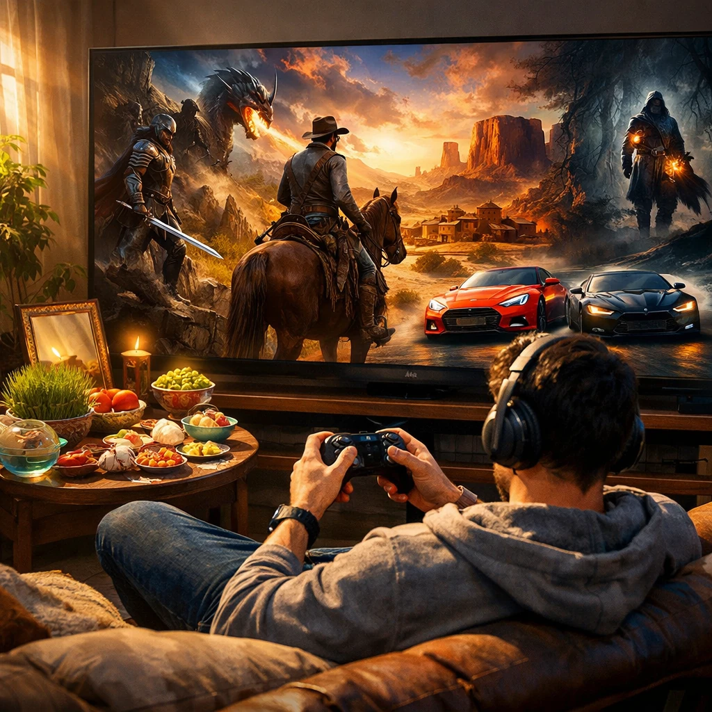 ۸ بازی آفلاین عالی برای اوقات فراغت