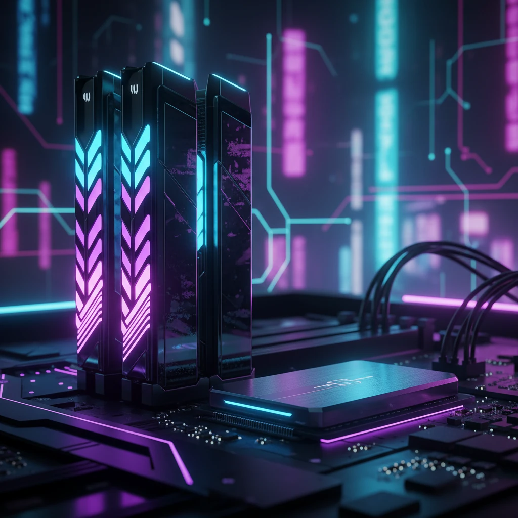 تأثیر حافظه RAM و SSD بر عملکرد بازی‌ها