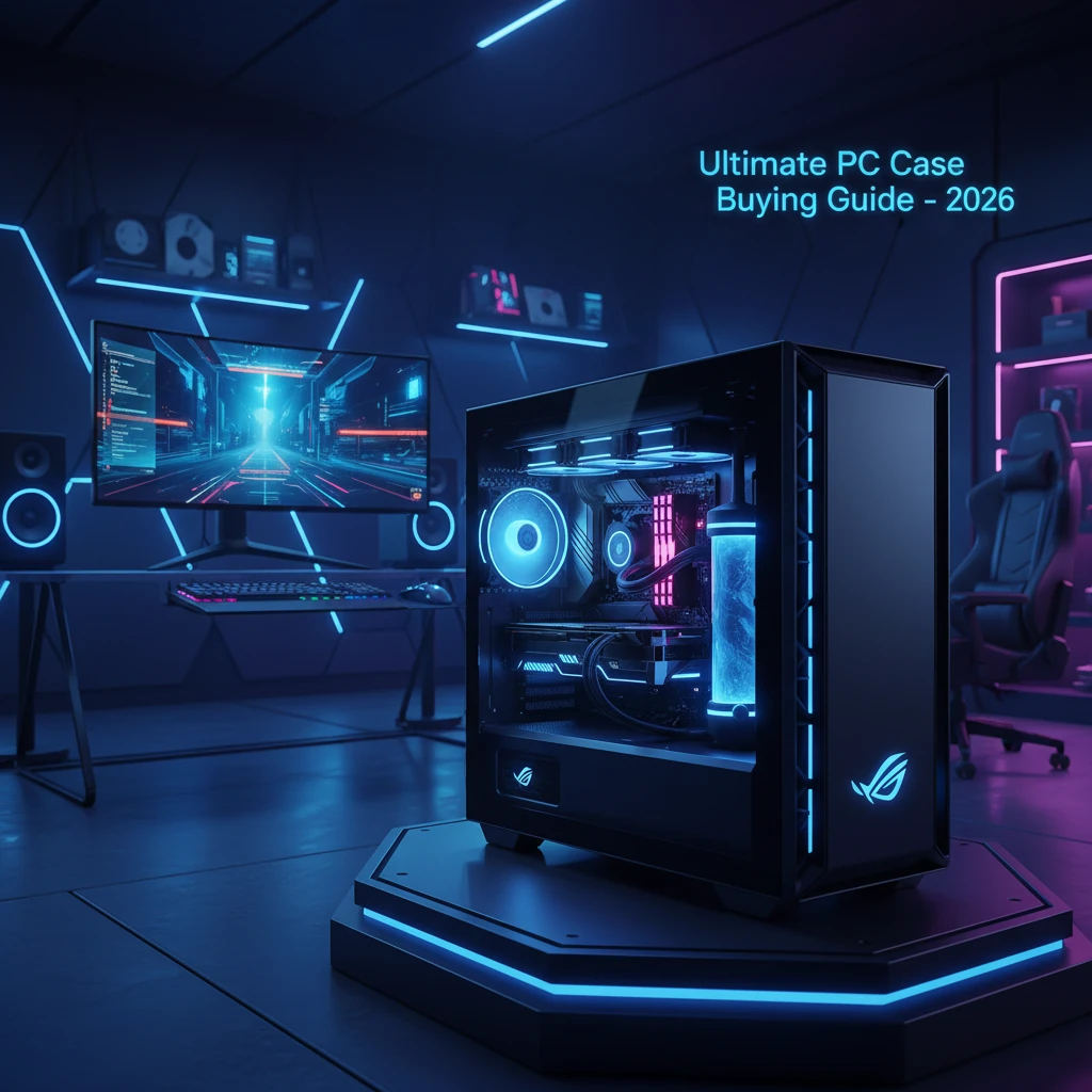 راهنمای جامع انتخاب کیس گیمینگ