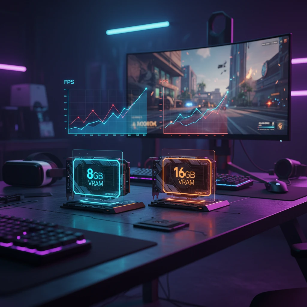 آیا 8 گیگابایت VRAM هنوز برای بازی کافی است؟