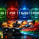 DLSS در برابر FSR، XeSS و PSSR: نبرد فناوری‌های هوش مصنوعی در گرافیک بازی‌ها