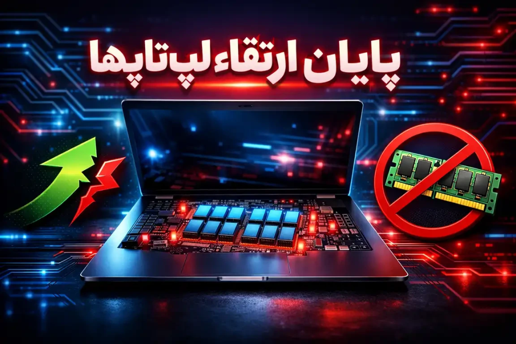 چرا لپ‌تاپ‌ها دیگر مثل گذشته قابل ارتقا نیستند؟
