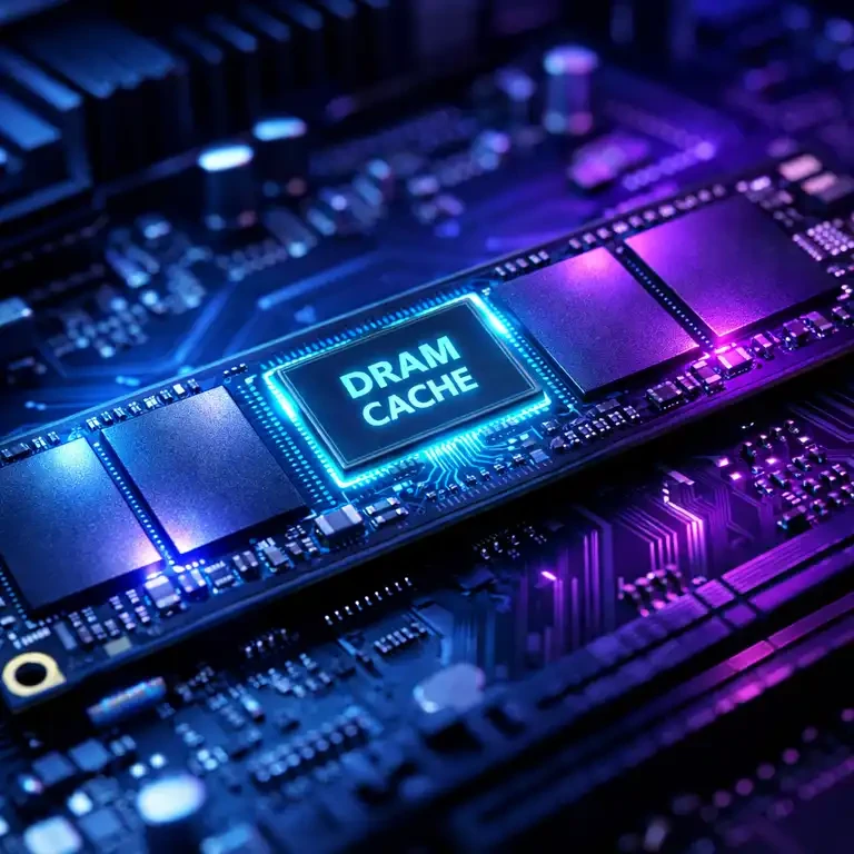 کش DRAM در SSD چیست؟ راز سرعت بالای SSDهای حرفه‌ای را بشناسید