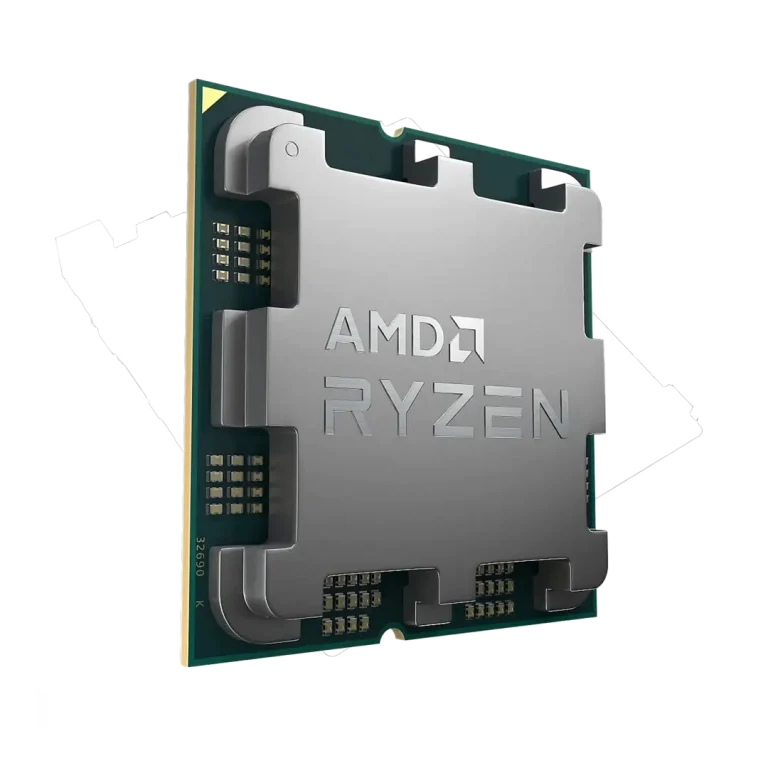 پردازنده باجعبه ای‌ام‌دی مدل RYZEN 5 7500X3D