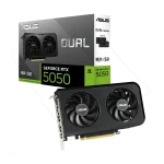 کارت گرافیک ایسوس مدل Dual GeForce RTX 5050 OC Edition 8GB GDDR6
