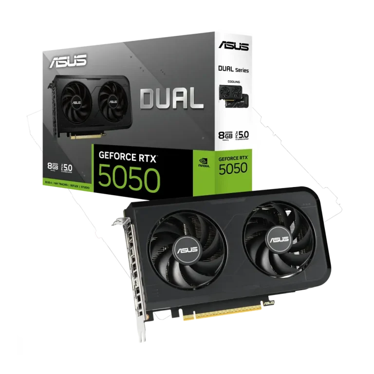 کارت گرافیک ایسوس مدل Dual GeForce RTX 5050 OC Edition 8GB GDDR6