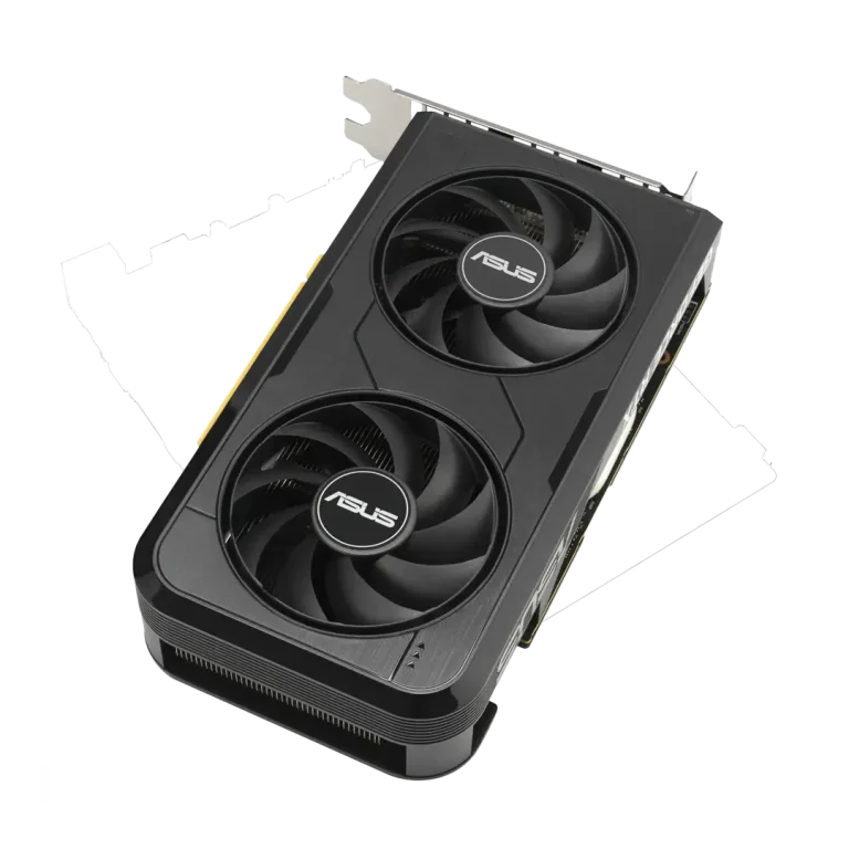 کارت گرافیک ایسوس مدل Dual GeForce RTX 5050 OC Edition 8GB GDDR6