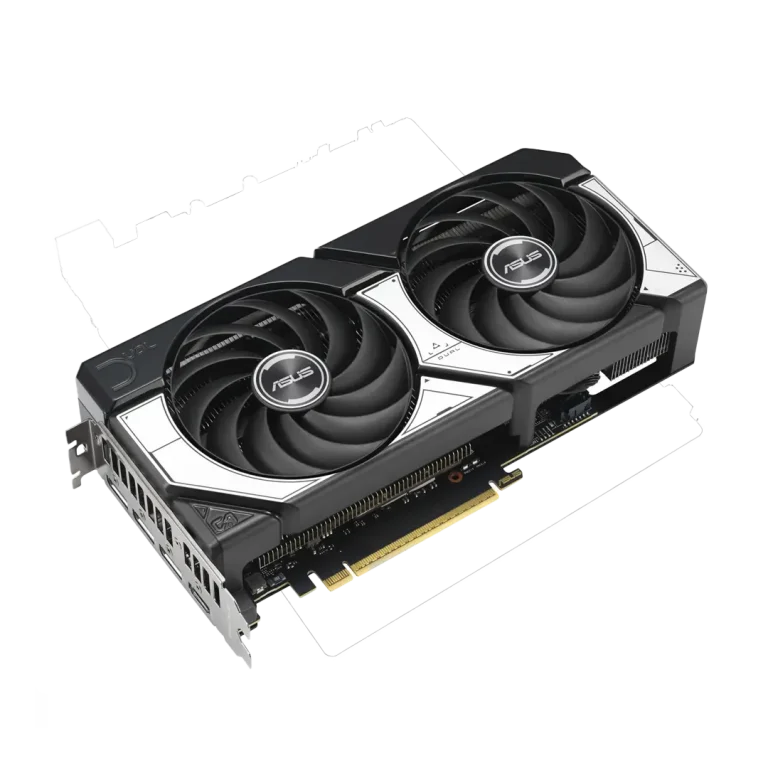 کارت گرافیک ایسوس مدل Dual GeForce RTX 5070 OC Edition 12GB GDDR7