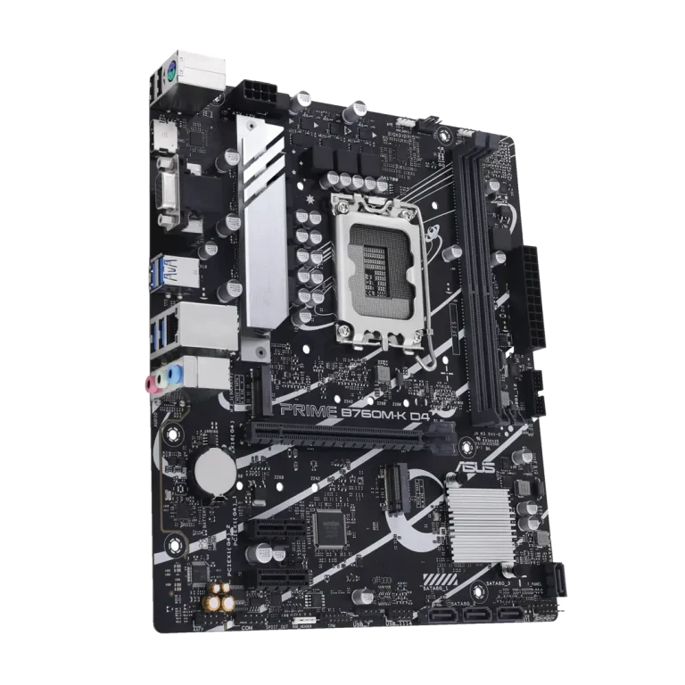 مادربرد ایسوس مدل PRIME B760M-K D4 DDR4