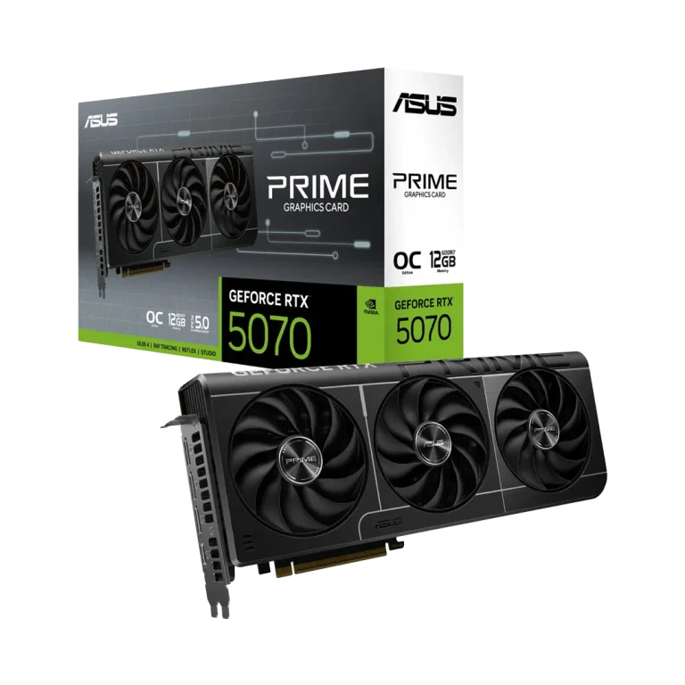 کارت گرافیک ایسوس مدل Prime RTX 5070 OC Edition 12GB