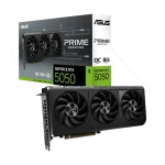 کارت گرافیک ایسوس مدل Prime GeForce RTX 5050 OC Edition 8GB GDDR6