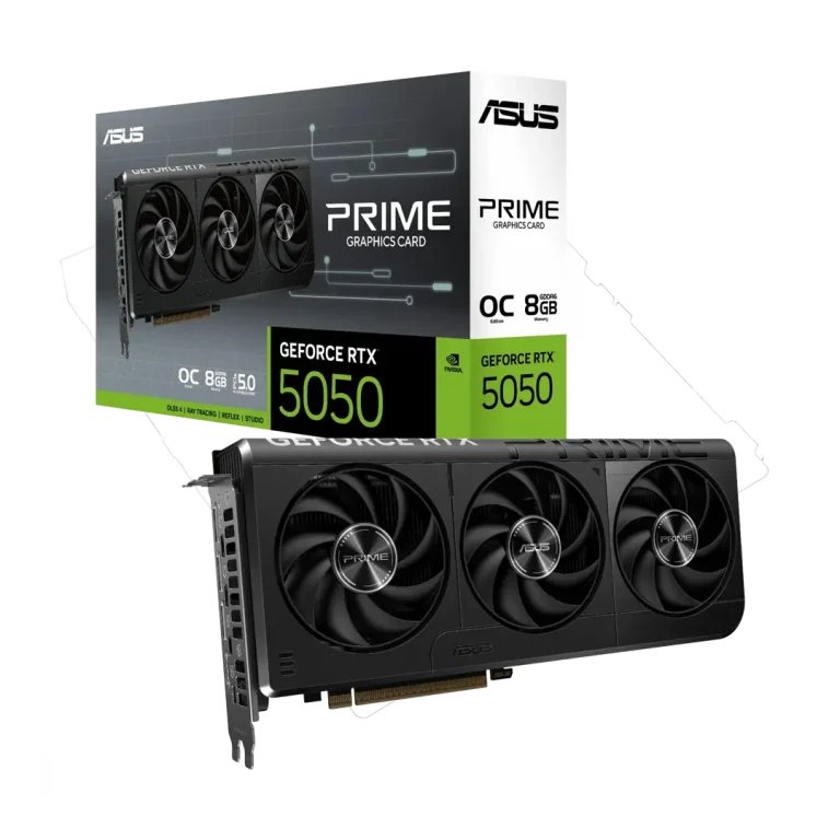کارت گرافیک ایسوس مدل Prime GeForce RTX 5050 OC Edition 8GB GDDR6