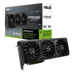کارت گرافیک ایسوس مدل Prime RTX 5070 Ti OC Edition 16GB