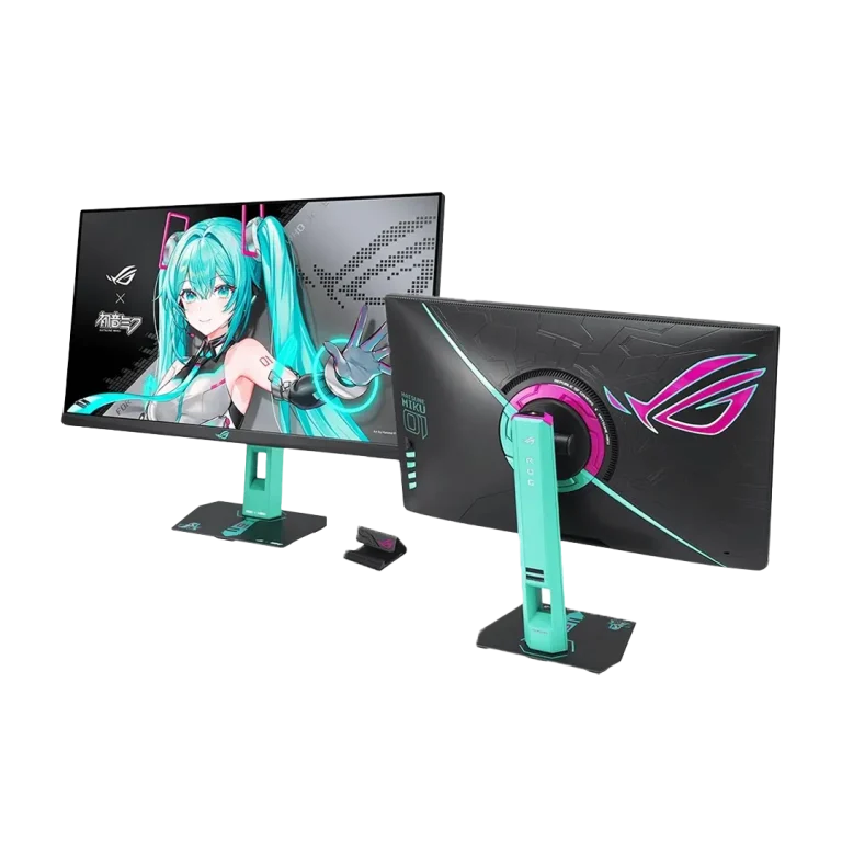 باندل گیمینگ ایسوس مدل Hatsune Miku Edition