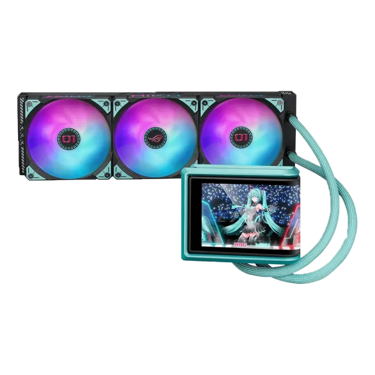 باندل گیمینگ ایسوس مدل Hatsune Miku Edition