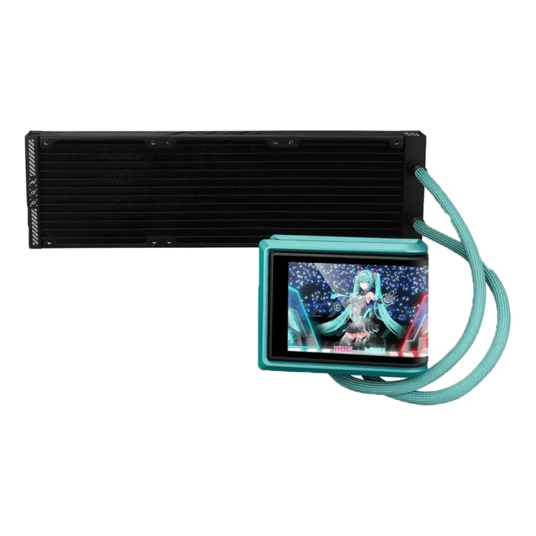 باندل گیمینگ ایسوس مدل Hatsune Miku Edition