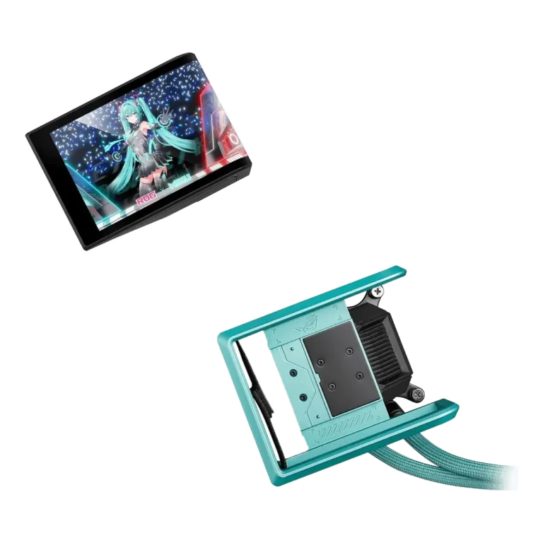 باندل گیمینگ ایسوس مدل Hatsune Miku Edition