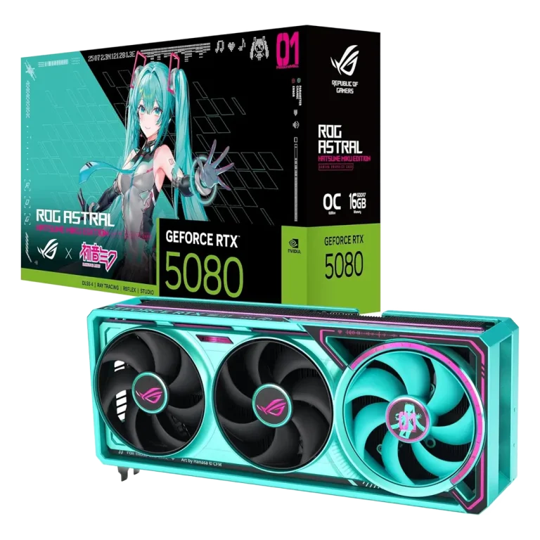 باندل گیمینگ ایسوس مدل Hatsune Miku Edition