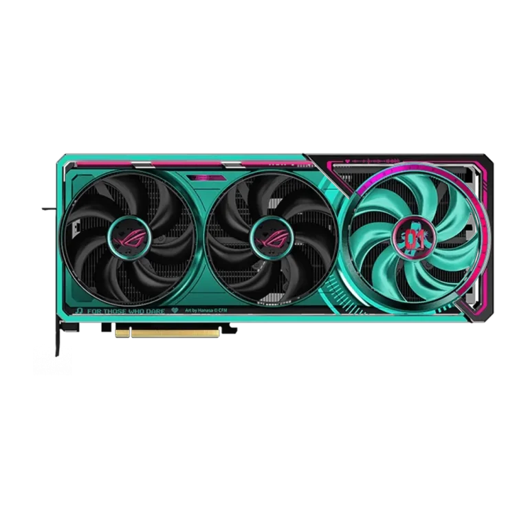 باندل گیمینگ ایسوس مدل Hatsune Miku Edition