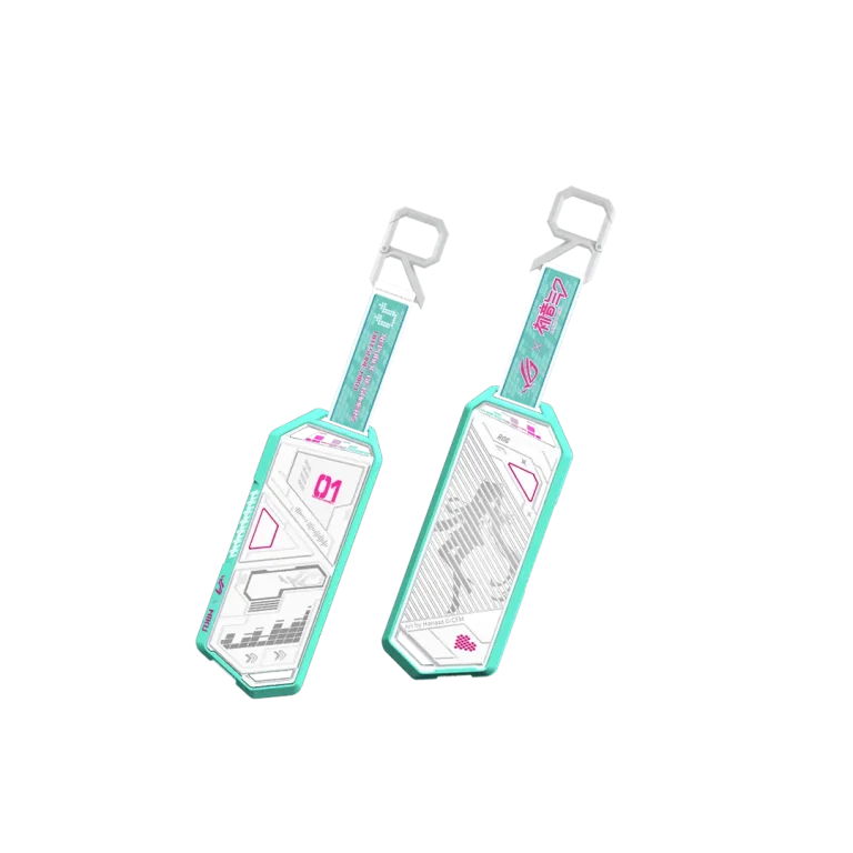 باندل گیمینگ ایسوس مدل Hatsune Miku Edition