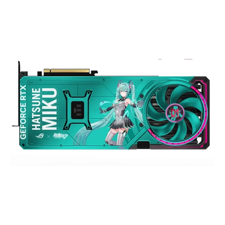 باندل گیمینگ ایسوس مدل Hatsune Miku Edition