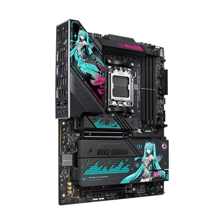 باندل گیمینگ ایسوس مدل Hatsune Miku Edition