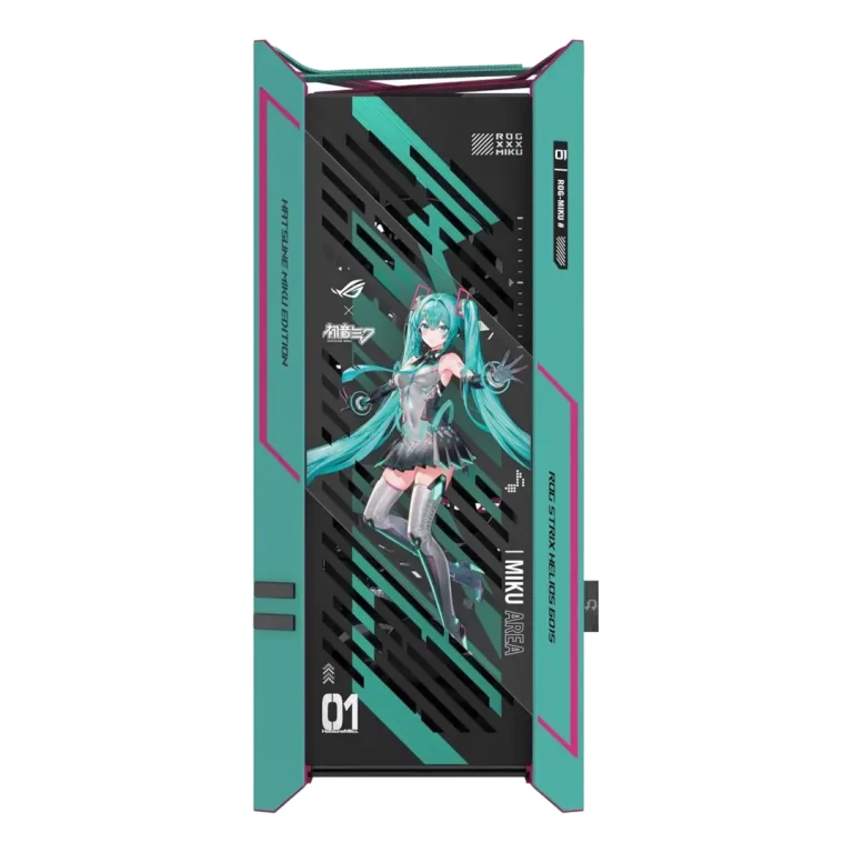 باندل گیمینگ ایسوس مدل Hatsune Miku Edition
