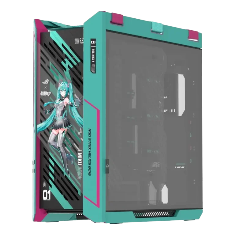 باندل گیمینگ ایسوس مدل Hatsune Miku Edition