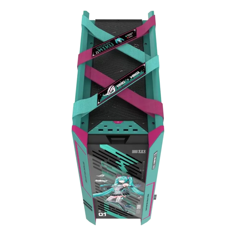 باندل گیمینگ ایسوس مدل Hatsune Miku Edition