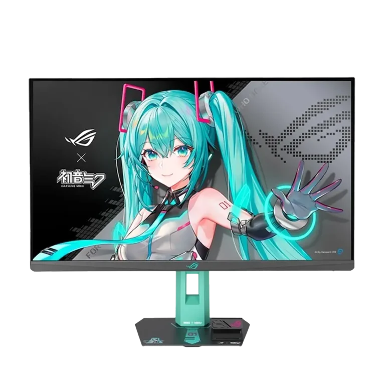 باندل گیمینگ ایسوس مدل Hatsune Miku Edition