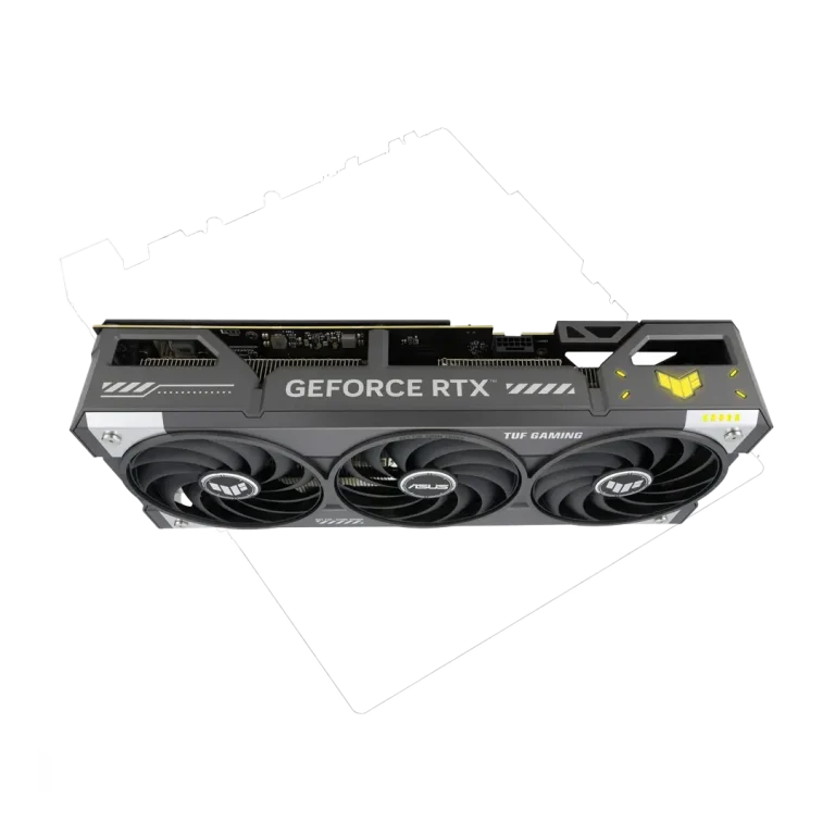 کارت گرافیک ایسوس مدل TUF Gaming GeForce RTX 5070 12GB OC Edition GDDR7
