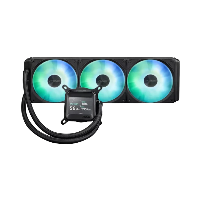 خنک‌کننده مایع پردازنده ایسوس مدل PRIME LC 360 ARGB LCD