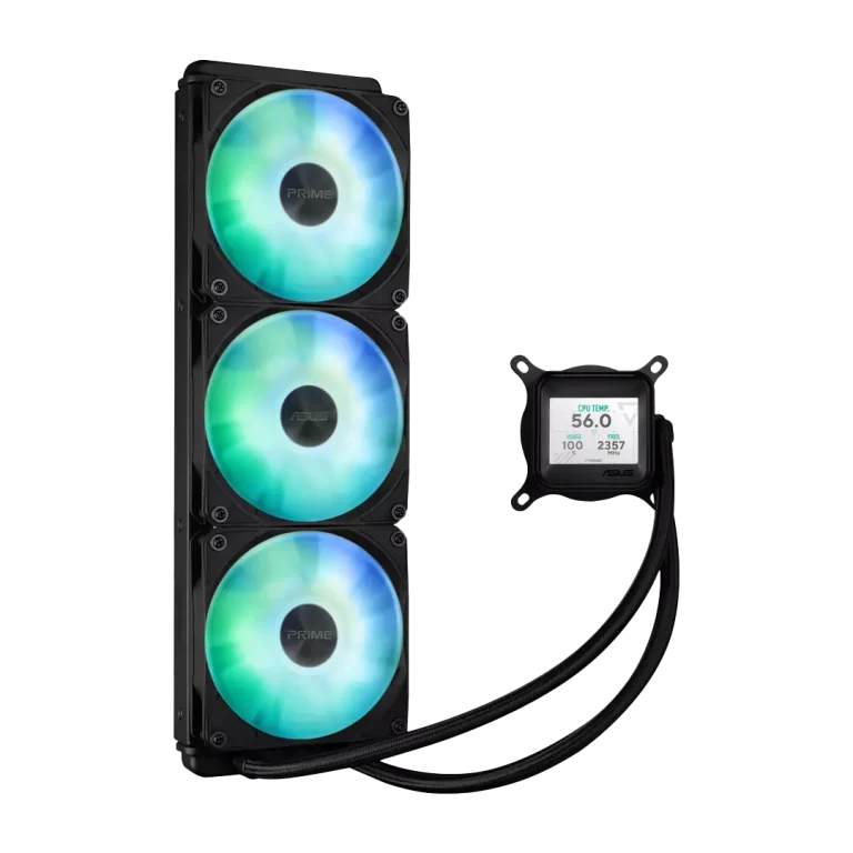 خنک‌کننده مایع پردازنده ایسوس مدل PRIME LC 360 ARGB LCD