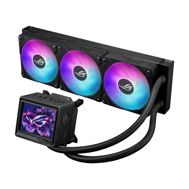 خنک‌کننده مایع پردازنده ایسوس مدل ROG Ryujin III 360 ARGB Extreme