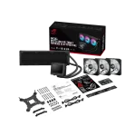 خنک‌کننده مایع پردازنده ایسوس مدل ROG Ryujin III 360 ARGB Extreme