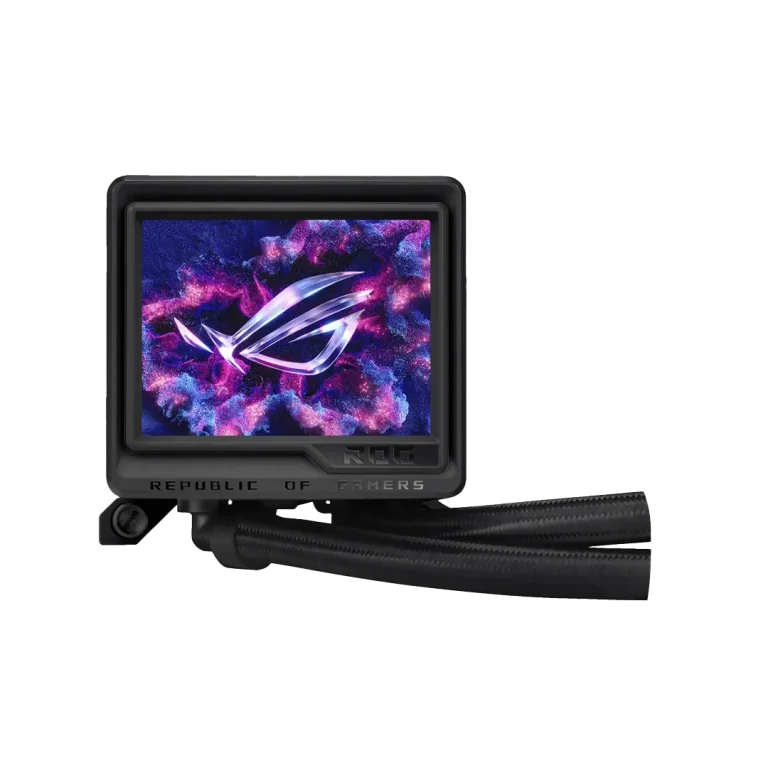 خنک‌کننده مایع پردازنده ایسوس مدل ROG Ryujin III 360 ARGB Extreme