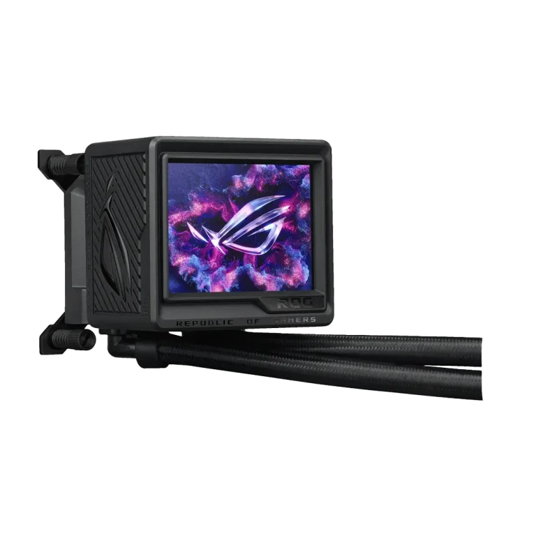 خنک‌کننده مایع پردازنده ایسوس مدل ROG Ryujin III 360 ARGB Extreme