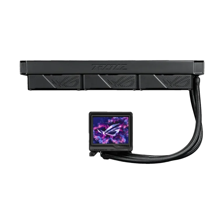 خنک‌کننده مایع پردازنده ایسوس مدل ROG Ryujin III 360 ARGB Extreme