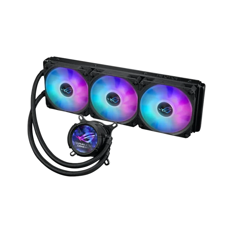 خنک‌کننده مایع پردازنده ایسوس مدل ROG STRIX LC III 360 ARGB LCD