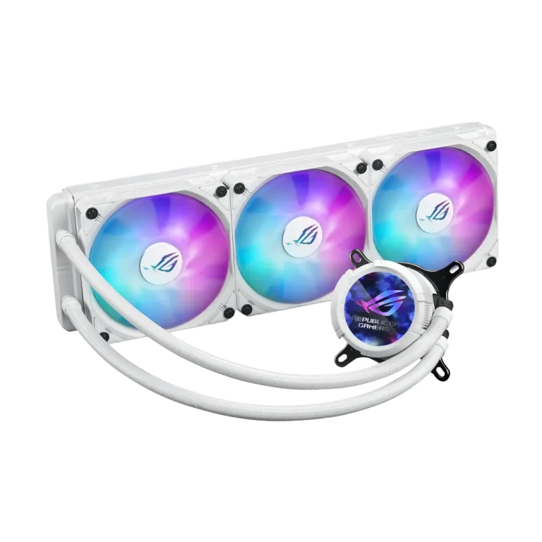 خنک‌کننده مایع پردازنده ایسوس مدل ROG STRIX LC III 360 ARGB LCD
