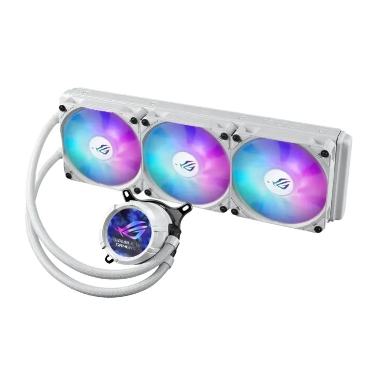 خنک‌کننده مایع پردازنده ایسوس مدل ROG STRIX LC III 360 ARGB LCD