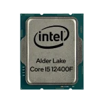 پردازنده با جعبه اینتل مدل Core i5-12400F