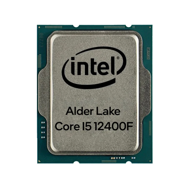 پردازنده با جعبه اینتل مدل Core i5-12400F
