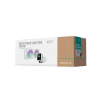 خنک‌کننده مایع پردازنده دیپ‌کول مدل MYSTIQUE 240 ARGB