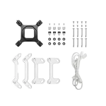 خنک‌کننده مایع پردازنده دیپ‌کول مدل MYSTIQUE 240 ARGB