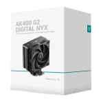خنک‌کننده پردازنده دیپ‌کول مدل AK400 G2 DIGITAL NYX