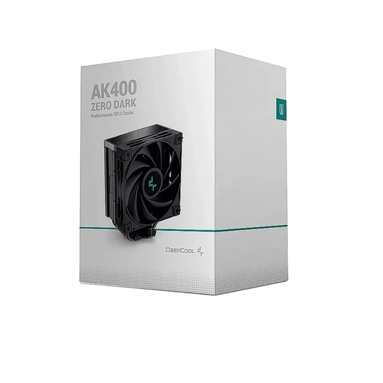 خنک‌کننده پردازنده دیپ‌کول مدل AK400 ZERO DARK